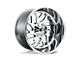 Fuel Wheels Triton Chrome 6-Lug Wheel; 20x9; 20mm Offset (04-08 F-150)