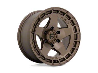 Fuel Wheels Warp Matte Bronze 6-Lug Wheel; 20x9; 1mm Offset (04-08 F-150)