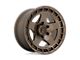 Fuel Wheels Warp Matte Bronze 6-Lug Wheel; 20x9; 1mm Offset (04-08 F-150)