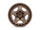 Fuel Wheels Warp Matte Bronze 6-Lug Wheel; 20x9; 1mm Offset (04-08 F-150)