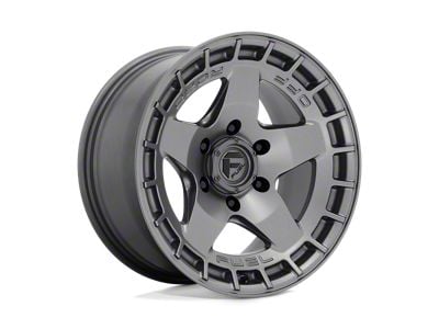 Fuel Wheels Warp Matte Gunmetal 6-Lug Wheel; 20x9; 1mm Offset (04-08 F-150)