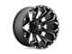 Fuel Wheels Assault Matte Black Milled 6-Lug Wheel; 22x9.5; 20mm Offset (07-13 Sierra 1500)