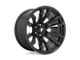 Fuel Wheels Blitz Gloss Black 6-Lug Wheel; 22x10; -18mm Offset (07-13 Sierra 1500)