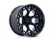 Fuel Wheels Charger Blackout 6-Lug Wheel; 17x9; 1mm Offset (07-13 Sierra 1500)