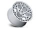 Fuel Wheels Charger Gloss Silver with Machined Face 6-Lug Wheel; 17x9; -12mm Offset (07-13 Sierra 1500)