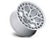 Fuel Wheels Charger Gloss Silver with Machined Face 6-Lug Wheel; 22x10; -18mm Offset (07-13 Sierra 1500)