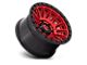 Fuel Wheels Cycle Candy Red with Black Ring 6-Lug Wheel; 17x9; -12mm Offset (07-13 Sierra 1500)