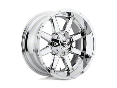 Fuel Wheels Maverick Chrome 6-Lug Wheel; 20x10; -18mm Offset (07-13 Sierra 1500)