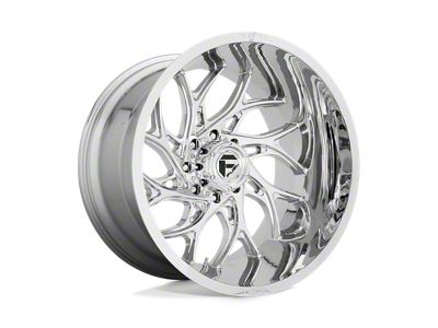 Fuel Wheels Runner Chrome 6-Lug Wheel; 22x10; -18mm Offset (07-13 Sierra 1500)