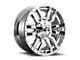 Fuel Wheels Sledge Chrome 6-Lug Wheel; 20x10; -18mm Offset (07-13 Sierra 1500)