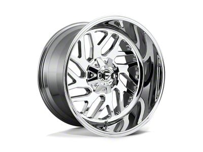 Fuel Wheels Triton Chrome 6-Lug Wheel; 20x9; 20mm Offset (07-13 Sierra 1500)