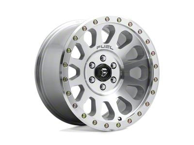 Fuel Wheels Vector Diamond Cut Machined 6-Lug Wheel; 17x8.5; -6mm Offset (07-13 Sierra 1500)