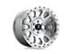 Fuel Wheels Vector Diamond Cut Machined 6-Lug Wheel; 17x8.5; -6mm Offset (07-13 Sierra 1500)