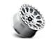 Fuel Wheels Vector Diamond Cut Machined 6-Lug Wheel; 17x8.5; -6mm Offset (07-13 Sierra 1500)