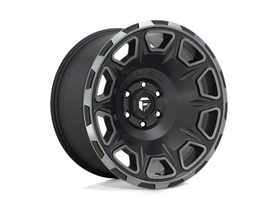 Fuel Wheels Vengeance Matte Black with Double Dark Tint 6-Lug Wheel; 20x9; 1mm Offset (07-13 Sierra 1500)