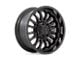 Fuel Wheels Arc Blackout 8-Lug Wheel; 20x9; 1mm Offset (11-14 Sierra 2500 HD)