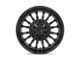 Fuel Wheels Arc Blackout 8-Lug Wheel; 20x9; 1mm Offset (11-14 Sierra 2500 HD)