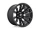 Fuel Wheels Blitz Gloss Black 8-Lug Wheel; 17x9; 1mm Offset (11-14 Sierra 2500 HD)