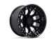 Fuel Wheels Charger Blackout 8-Lug Wheel; 20x10; -18mm Offset (07-10 Sierra 2500 HD)