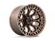 Fuel Wheels Charger Platinum Bronze 8-Lug Wheel; 20x9; 1mm Offset (11-14 Sierra 2500 HD)