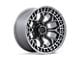 Fuel Wheels Charger Platinum 8-Lug Wheel; 20x10; -18mm Offset (07-10 Sierra 2500 HD)