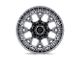 Fuel Wheels Charger Platinum 8-Lug Wheel; 20x10; -18mm Offset (07-10 Sierra 2500 HD)