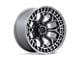 Fuel Wheels Charger Platinum 8-Lug Wheel; 20x9; 1mm Offset (07-10 Sierra 2500 HD)