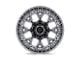 Fuel Wheels Charger Platinum 8-Lug Wheel; 20x9; 1mm Offset (07-10 Sierra 2500 HD)