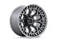 Fuel Wheels Charger Platinum 8-Lug Wheel; 22x12; -44mm Offset (07-10 Sierra 2500 HD)