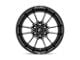 Fuel Wheels Clash Gloss Black Milled 8-Lug Wheel; 20x9; 1mm Offset (11-14 Sierra 2500 HD)