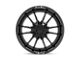 Fuel Wheels Clash Gloss Black 8-Lug Wheel; 20x9; 1mm Offset (11-14 Sierra 2500 HD)