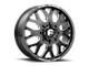 Fuel Wheels FF19D Gloss Black Milled 8-Lug Wheel; 20x10; -24mm Offset (11-14 Sierra 2500 HD)