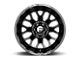 Fuel Wheels FF19D Gloss Black Milled 8-Lug Wheel; 20x10; -24mm Offset (11-14 Sierra 2500 HD)