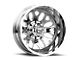 Fuel Wheels FF19D Polished 8-Lug Wheel; 22x12; -50mm Offset (11-14 Sierra 2500 HD)