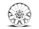 Fuel Wheels FF19D Polished 8-Lug Wheel; 22x12; -50mm Offset (11-14 Sierra 2500 HD)