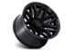 Fuel Wheels Flux Blackout 8-Lug Wheel; 22x10; -18mm Offset (11-14 Sierra 2500 HD)