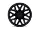 Fuel Wheels Flux Blackout 8-Lug Wheel; 22x10; -18mm Offset (11-14 Sierra 2500 HD)