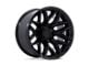 Fuel Wheels Flux Gloss Black 8-Lug Wheel; 20x10; -18mm Offset (11-14 Sierra 2500 HD)