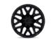 Fuel Wheels Flux Gloss Black 8-Lug Wheel; 20x10; -18mm Offset (11-14 Sierra 2500 HD)