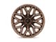 Fuel Wheels Flux Platinum Bronze 8-Lug Wheel; 20x10; -18mm Offset (11-14 Sierra 2500 HD)