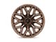 Fuel Wheels Flux Platinum Bronze 8-Lug Wheel; 20x9; 1mm Offset (11-14 Sierra 2500 HD)