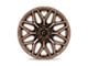 Fuel Wheels Flux Platinum Bronze 8-Lug Wheel; 22x10; -18mm Offset (11-14 Sierra 2500 HD)