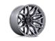 Fuel Wheels Flux Platinum 8-Lug Wheel; 20x10; -18mm Offset (11-14 Sierra 2500 HD)