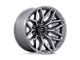 Fuel Wheels Flux Platinum 8-Lug Wheel; 20x10; -18mm Offset (11-14 Sierra 2500 HD)