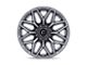 Fuel Wheels Flux Platinum 8-Lug Wheel; 20x10; -18mm Offset (11-14 Sierra 2500 HD)