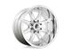 Fuel Wheels Hammer Chrome 8-Lug Wheel; 20x9; 1mm Offset (11-14 Sierra 2500 HD)