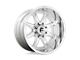 Fuel Wheels Hammer Chrome 8-Lug Wheel; 20x9; 1mm Offset (11-14 Sierra 2500 HD)