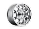 Fuel Wheels Krank Chrome 8-Lug Wheel; 20x9; 1mm Offset (11-14 Sierra 2500 HD)