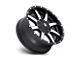 Fuel Wheels Maverick Matte Black Machined 8-Lug Wheel; 20x10; -12mm Offset (11-14 Sierra 2500 HD)