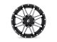 Fuel Wheels Maverick Matte Black Machined 8-Lug Wheel; 20x10; -12mm Offset (11-14 Sierra 2500 HD)